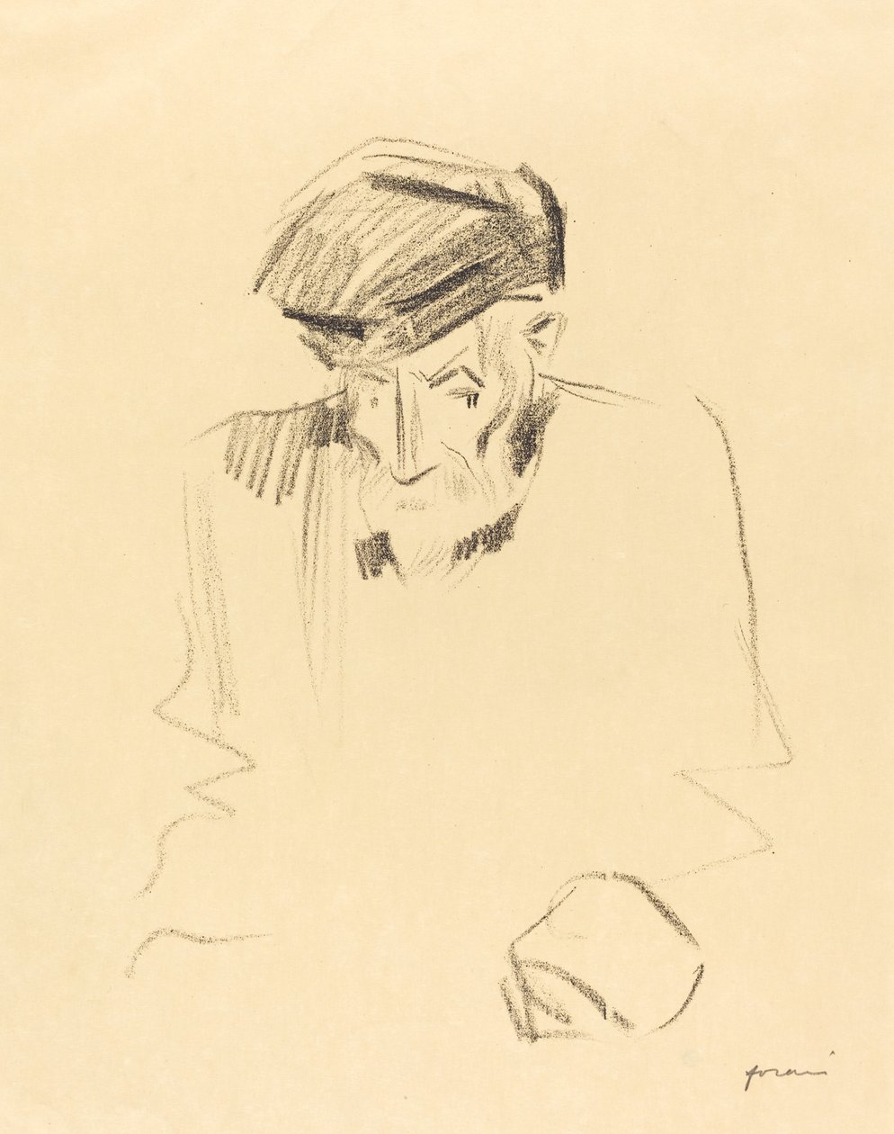 Renoir (druga płyta) autorstwa Jean Louis Forain