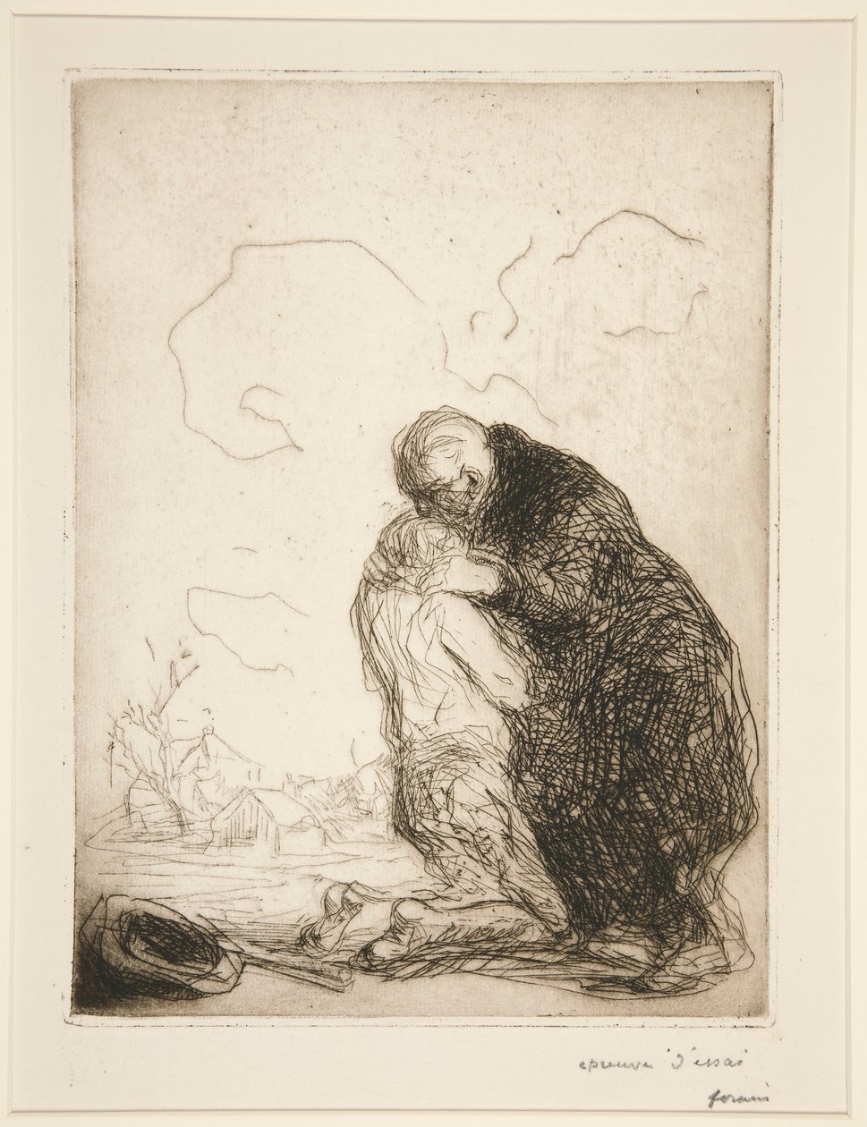 Powrót syna marnotrawnego autorstwa Jean Louis Forain