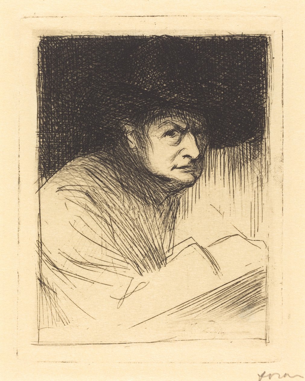 Autoportret autorstwa Jean Louis Forain