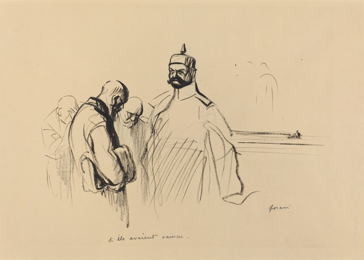 Gdyby wygrali autorstwa Jean Louis Forain