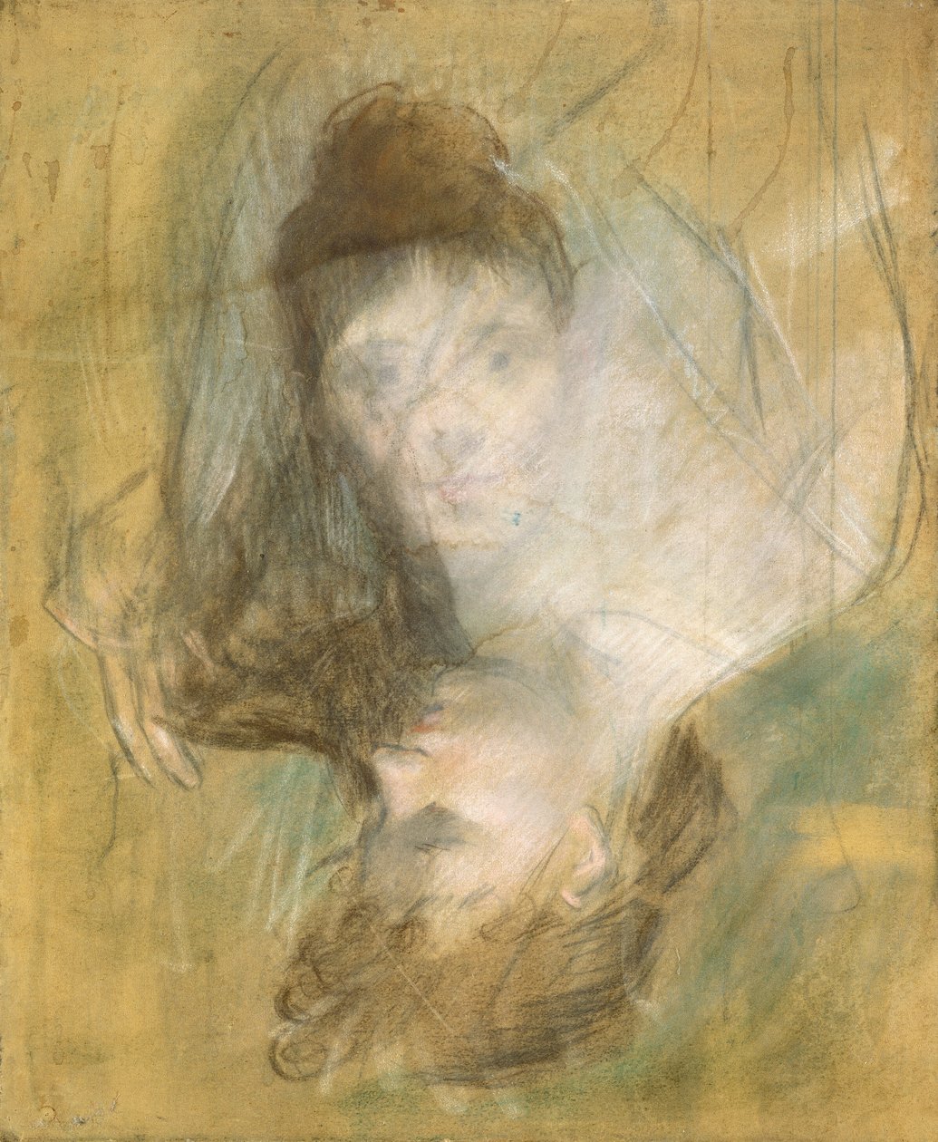 Szkic kobiety autorstwa Jean Louis Forain