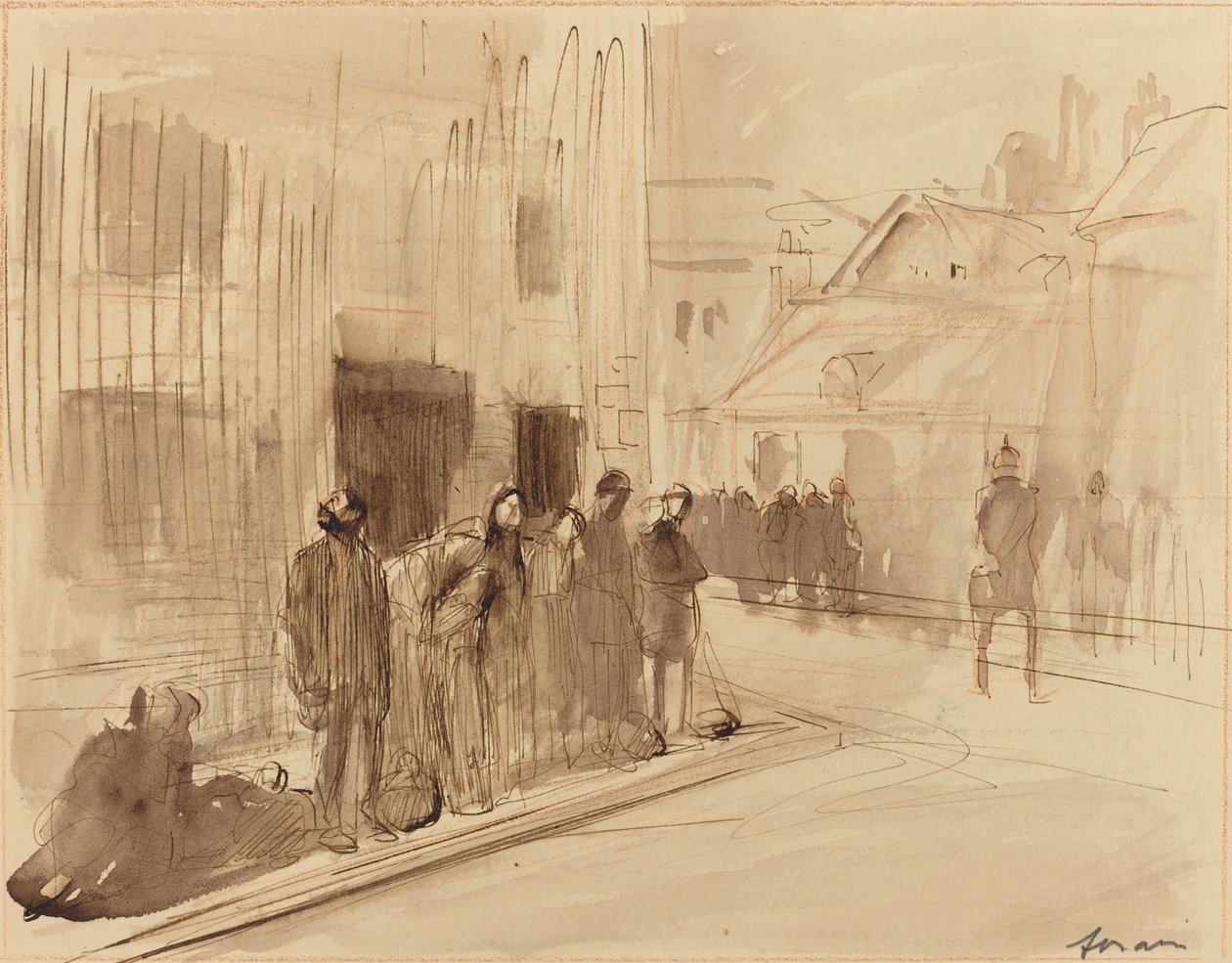 Niewolnictwo na północy autorstwa Jean Louis Forain