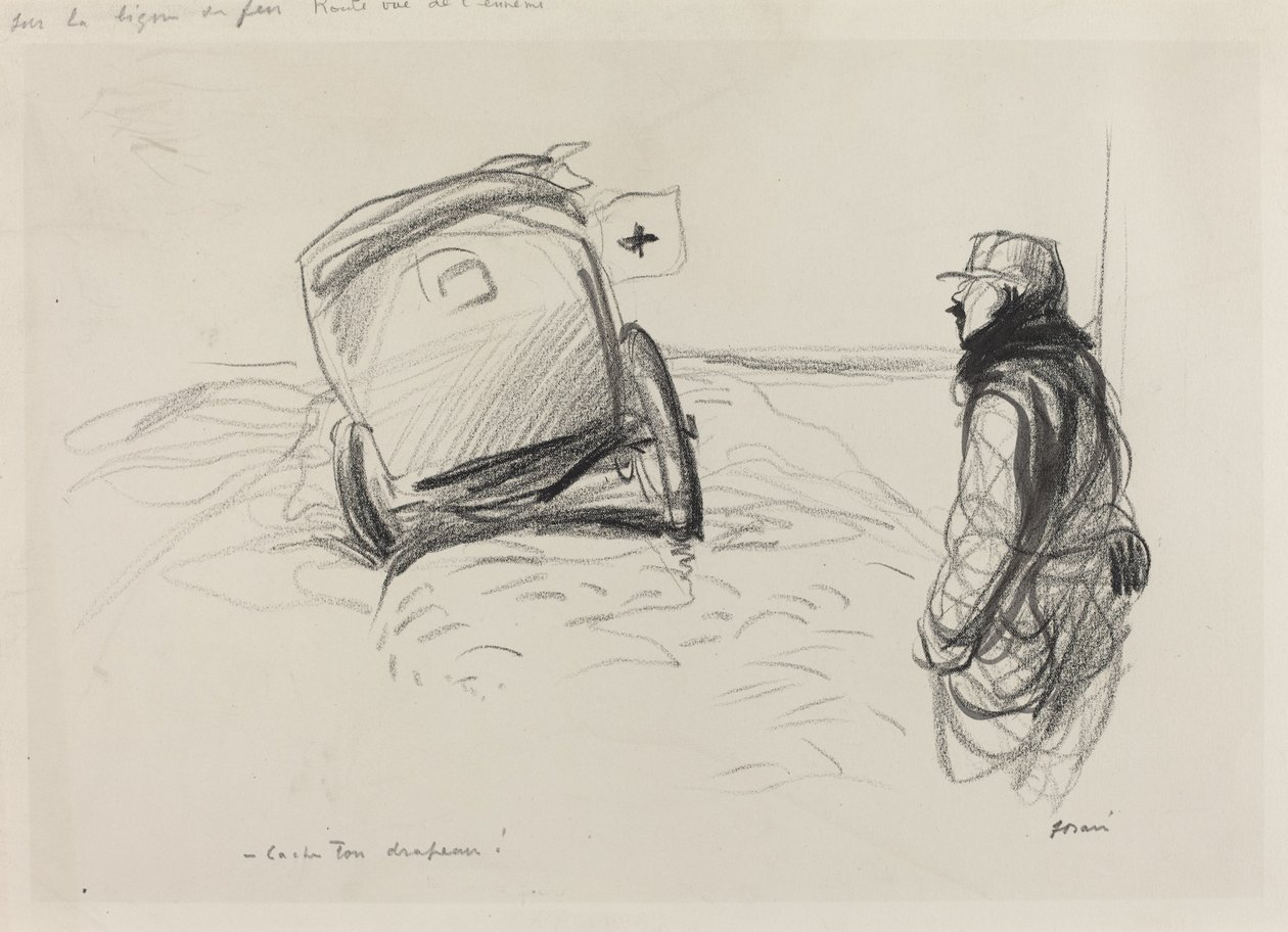 Na linii ognia autorstwa Jean Louis Forain
