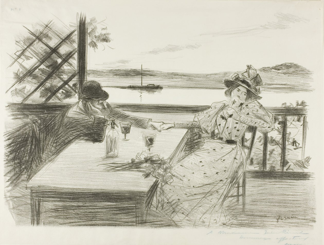 Altana autorstwa Jean Louis Forain