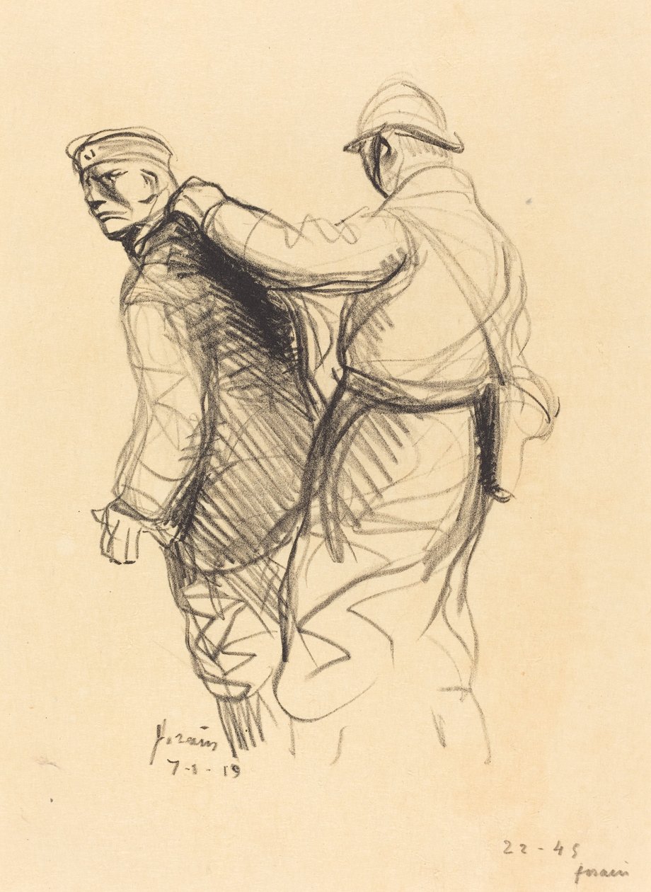 Niemiecki wydalony autorstwa Jean Louis Forain