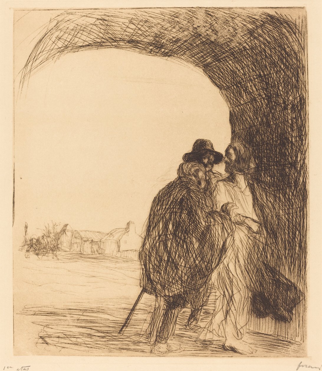 Spotkanie pod Łukiem (trzecia płyta) autorstwa Jean Louis Forain