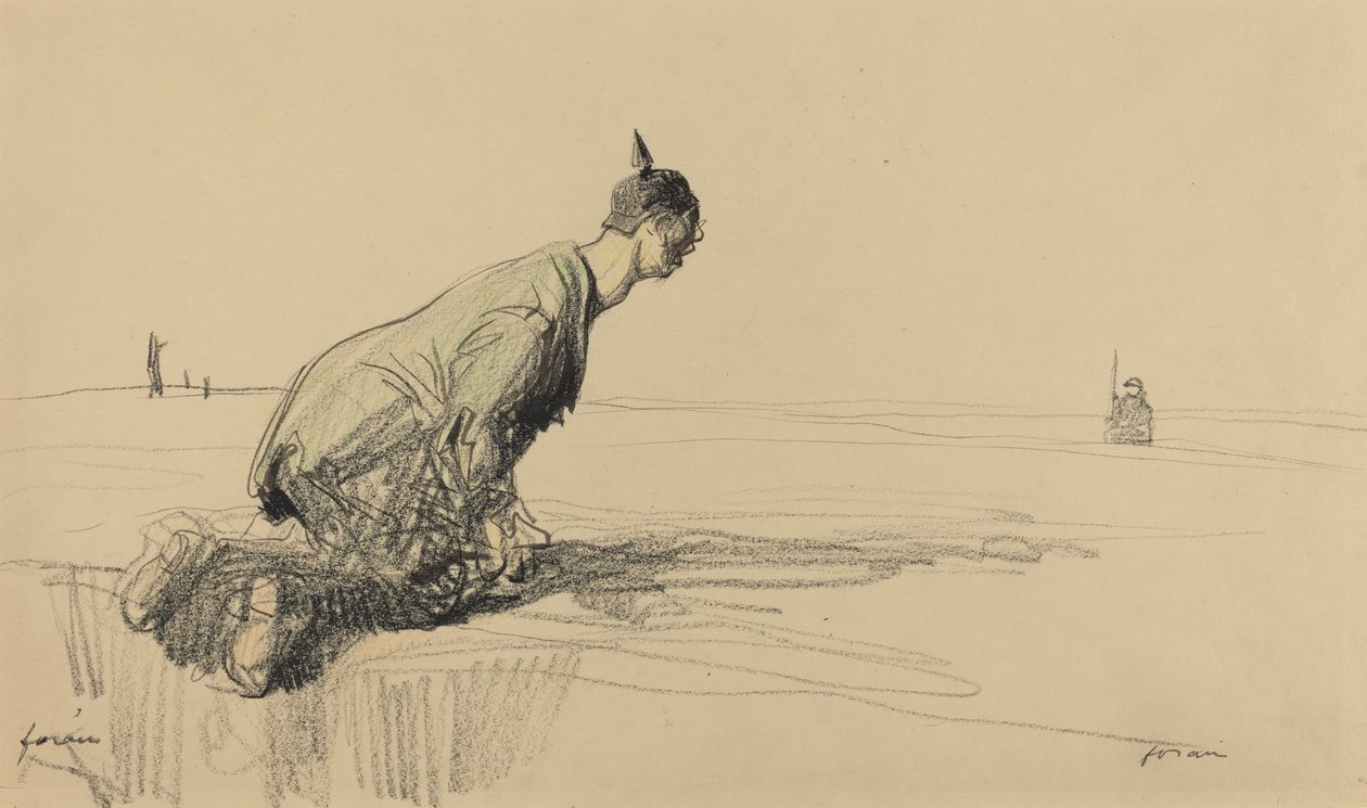 Cel wojny autorstwa Jean Louis Forain