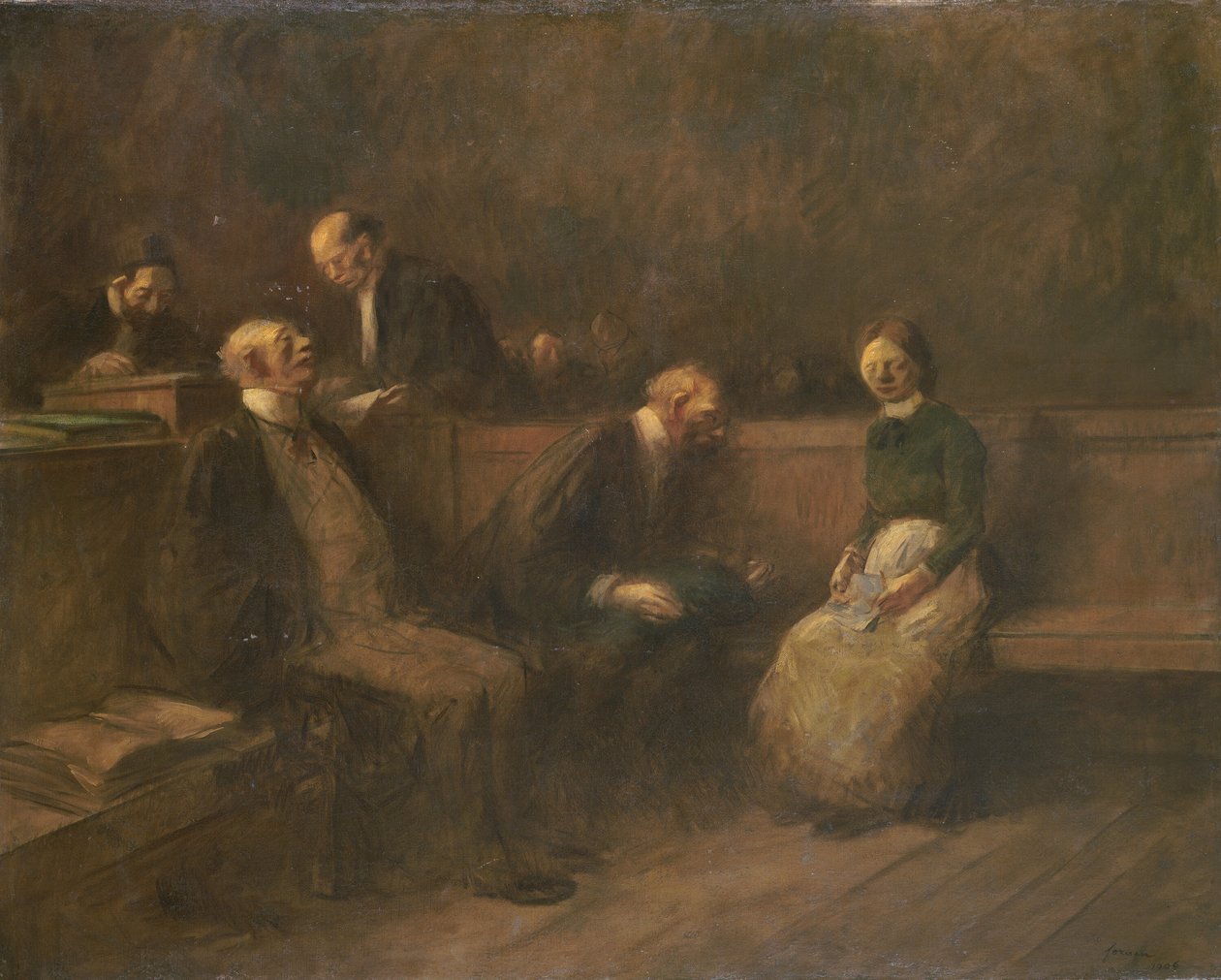 Petycja autorstwa Jean Louis Forain