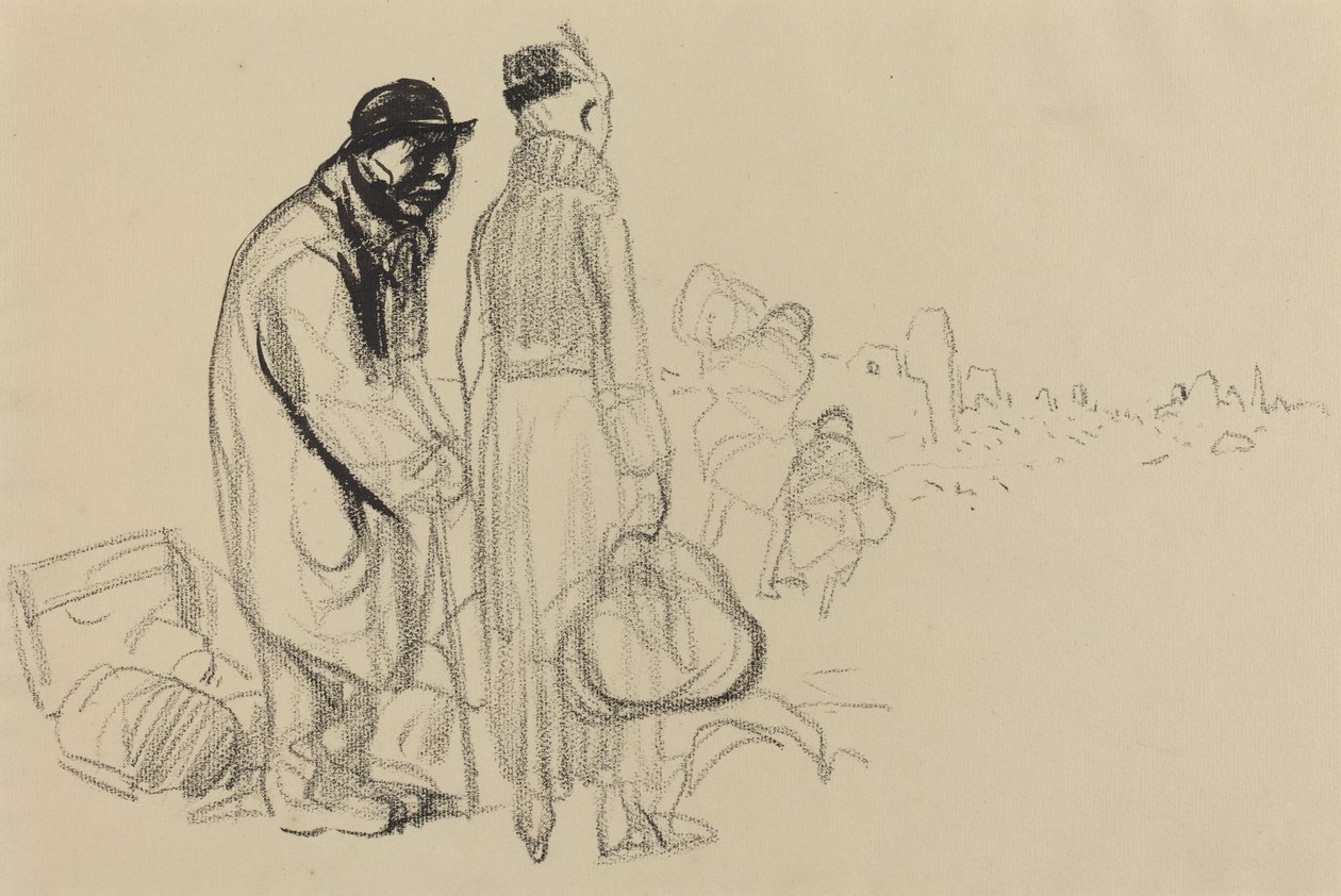 Powrót autorstwa Jean Louis Forain