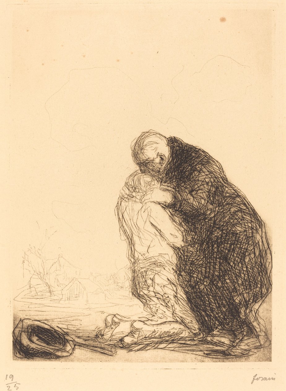 Powrót syna marnotrawnego (trzecia płyta) autorstwa Jean Louis Forain
