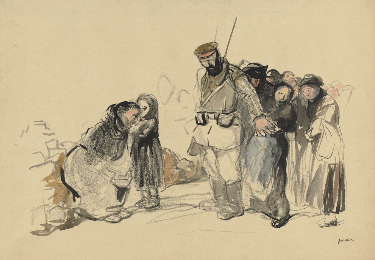 Niewolnictwo na północy autorstwa Jean Louis Forain