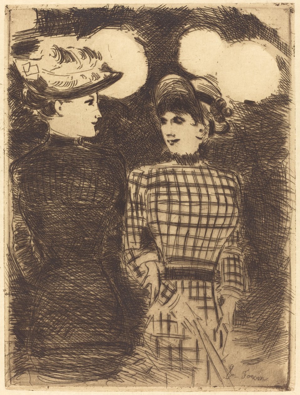 Do Bulliera autorstwa Jean Louis Forain