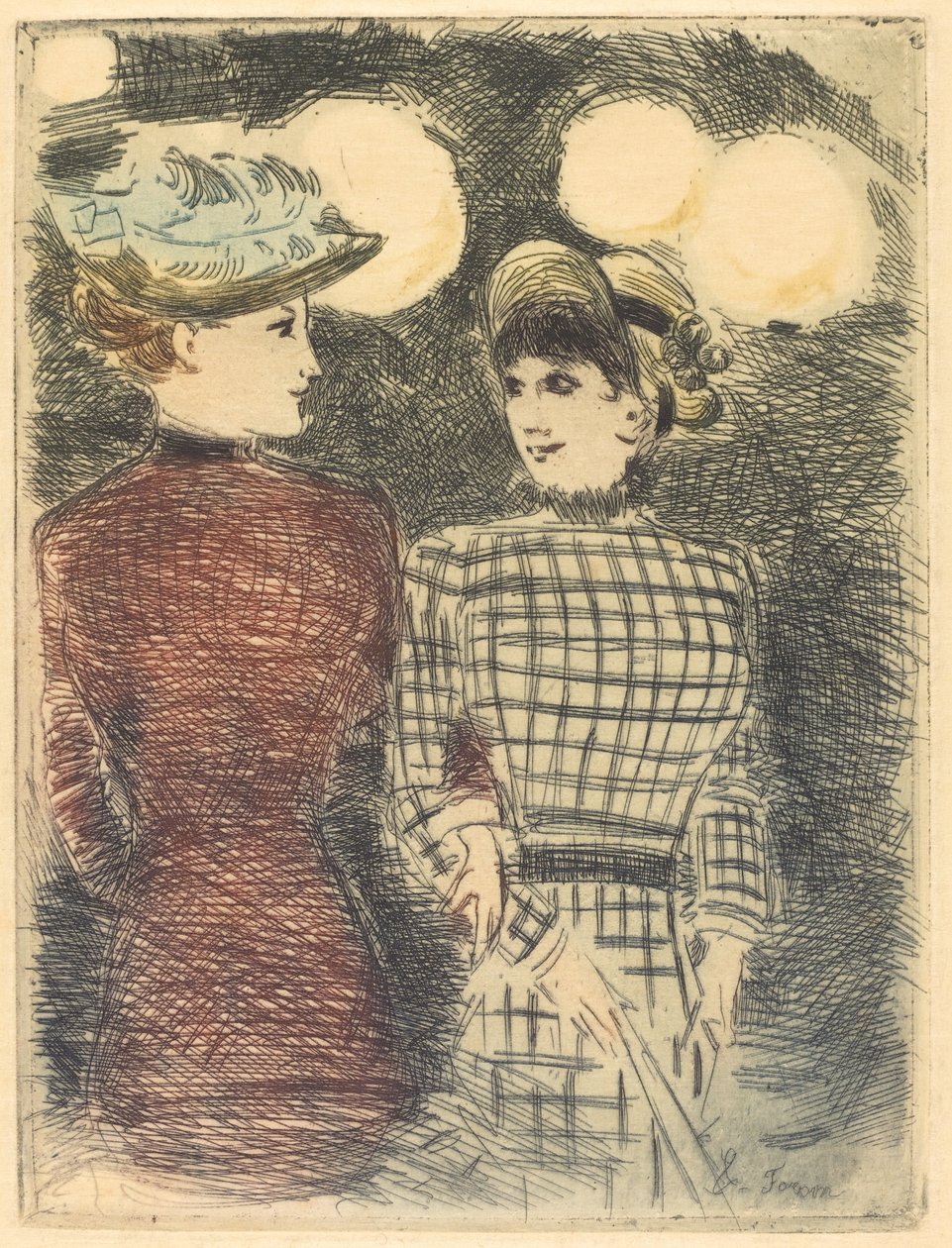 Do Bulliera autorstwa Jean Louis Forain