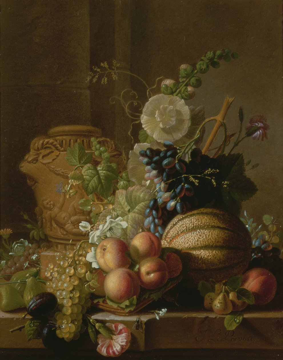 Nieznany obraz autorstwa Jean Louis Prevost