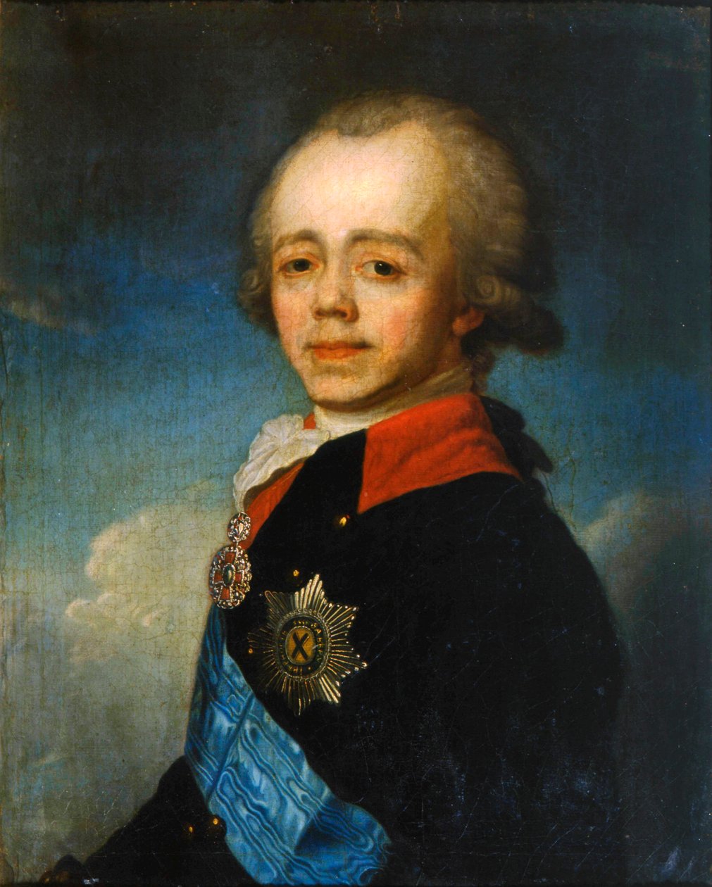 Wielki Książę Paweł Pietrowicz Rosji, koniec XVIII wieku autorstwa Jean Louis Voille