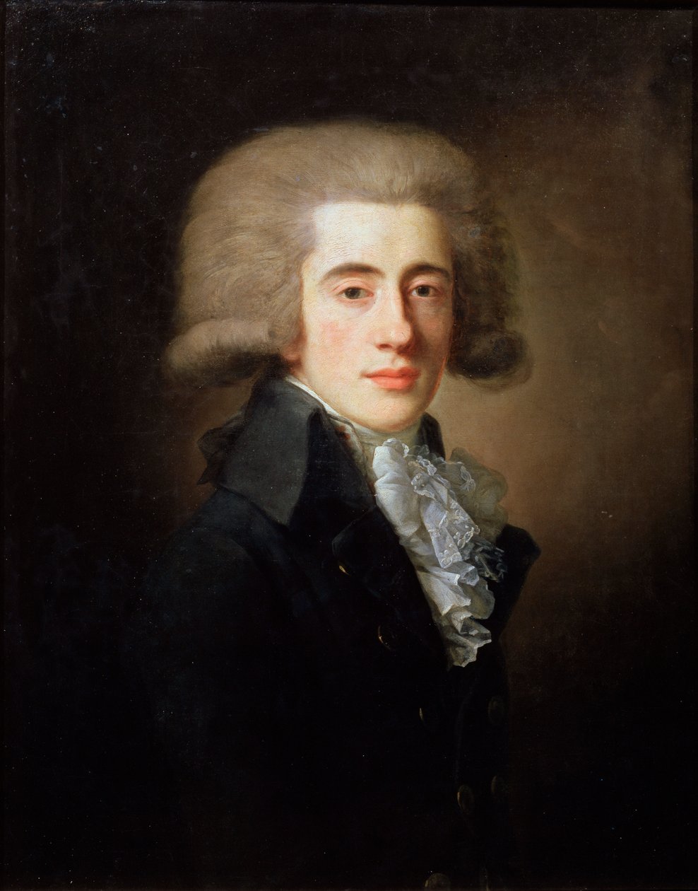 Portret wicekanclerza Nikity Panina, 1770-1837, 1792. autorstwa Jean Louis Voille