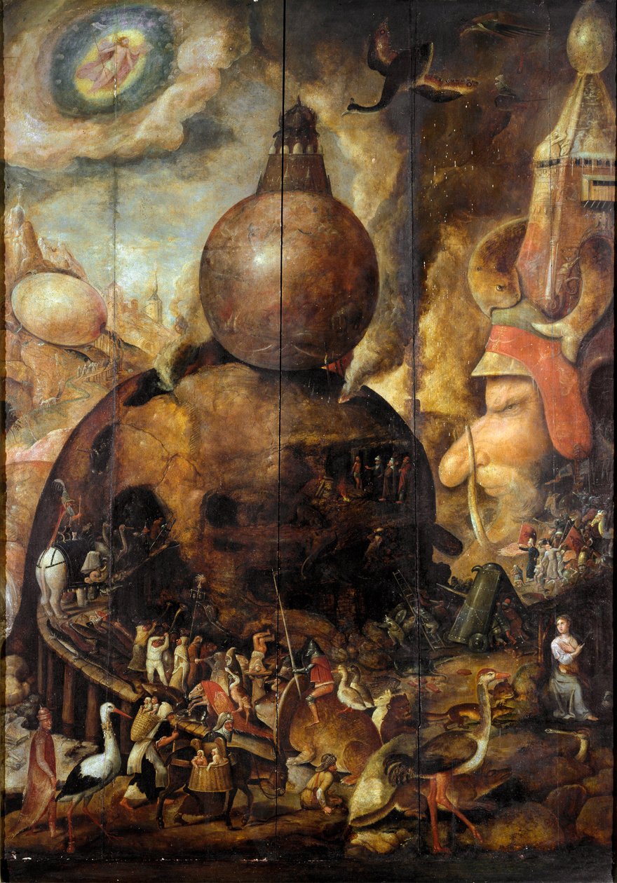 Alegoria czystości (malarstwo autorstwa Jean Mandyn