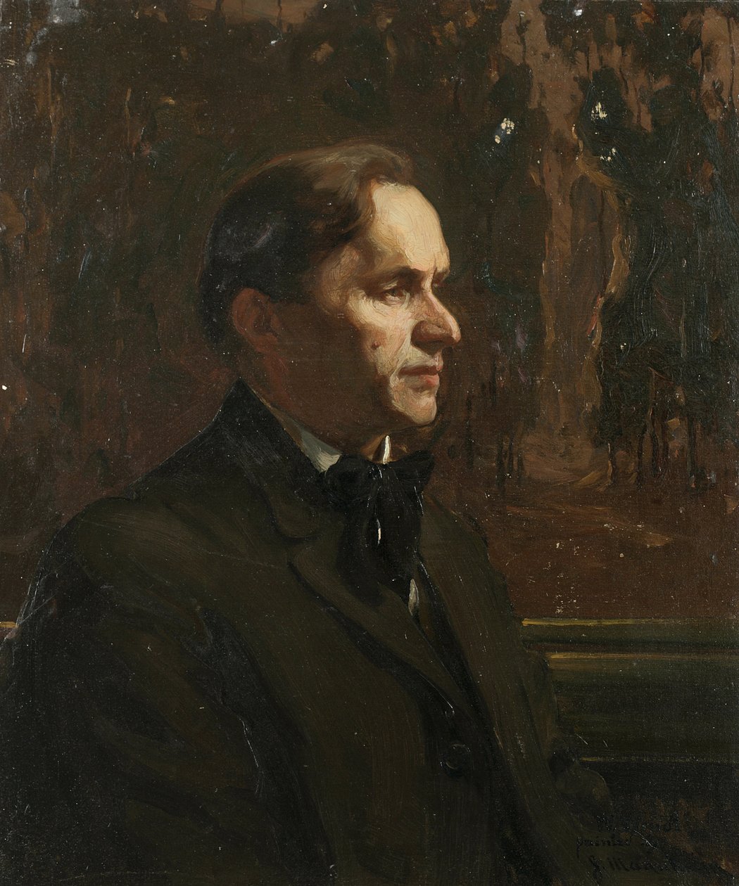 William Wendt autorstwa Jean Mannheim