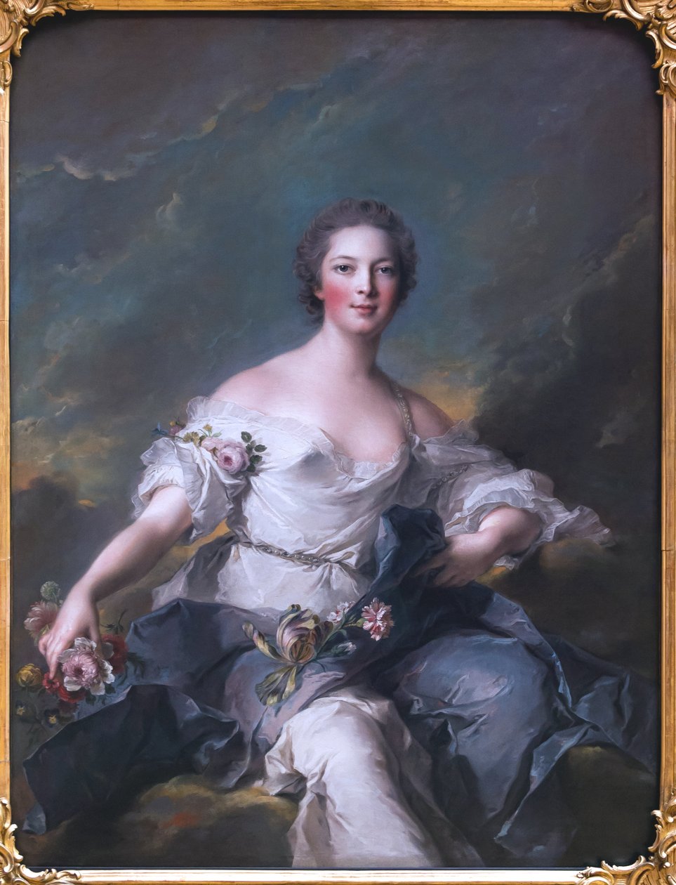 Markiza de Baglion jako Flora Markiza de Baglion jako Flora autorstwa Jean Marc Nattier