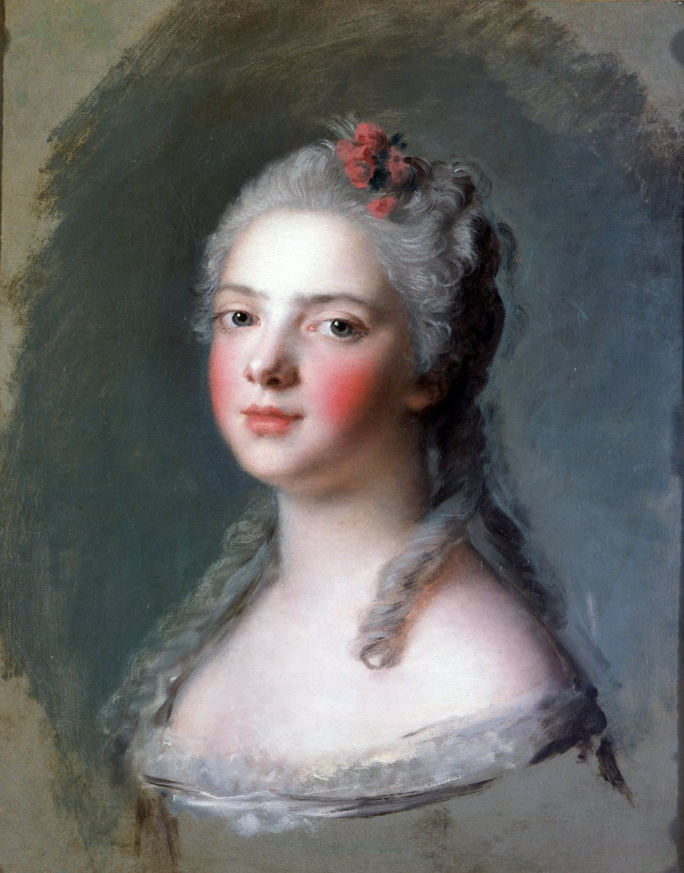 Madame Adelaide de France autorstwa Jean Marc Nattier