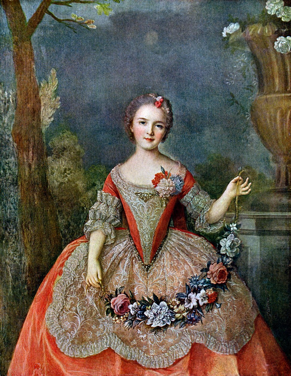 Madame de Beaujolais, XVIII wiek 1910. autorstwa Jean Marc Nattier