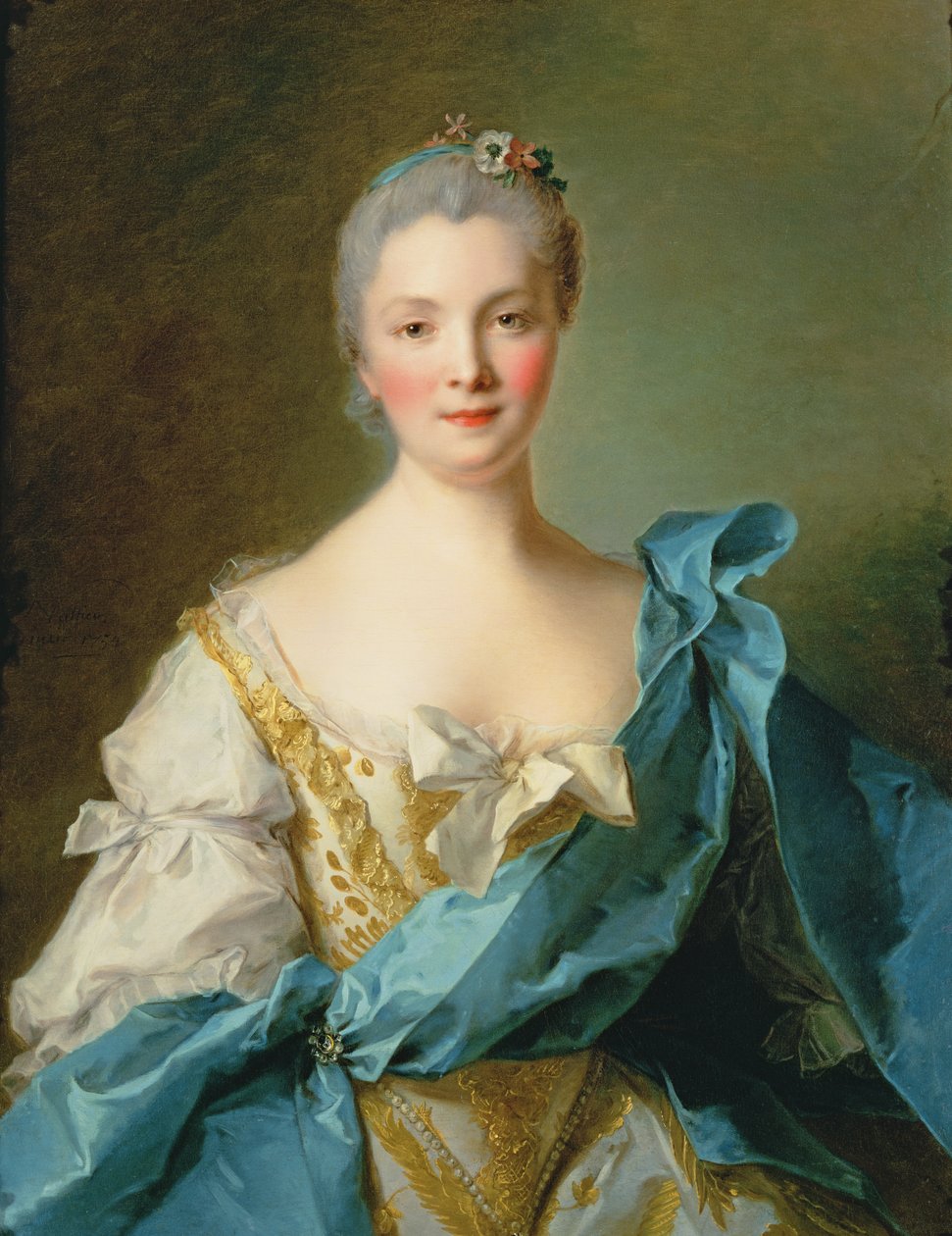 Pani Bramy autorstwa Jean Marc Nattier