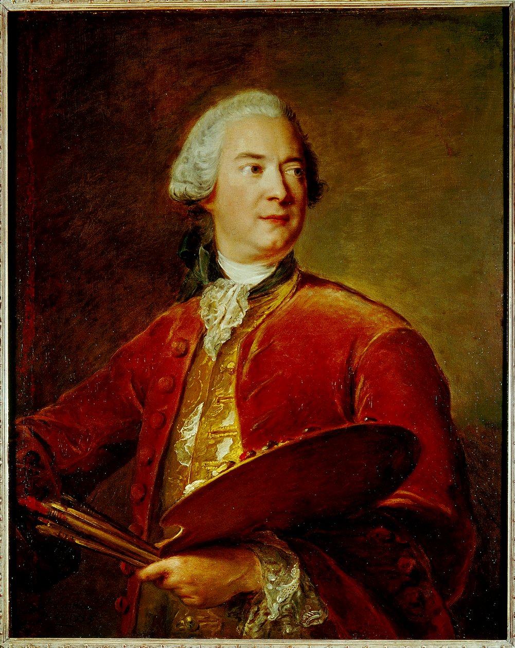Portret Louisa Tocque 1696-1772, 1739. autorstwa Jean Marc Nattier