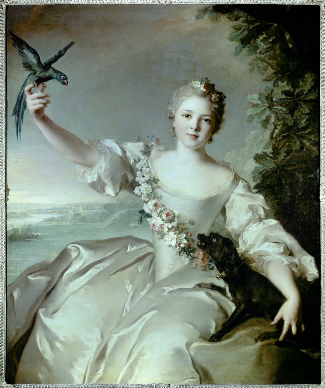 Portret Matyldy de Canisy, markiza d
