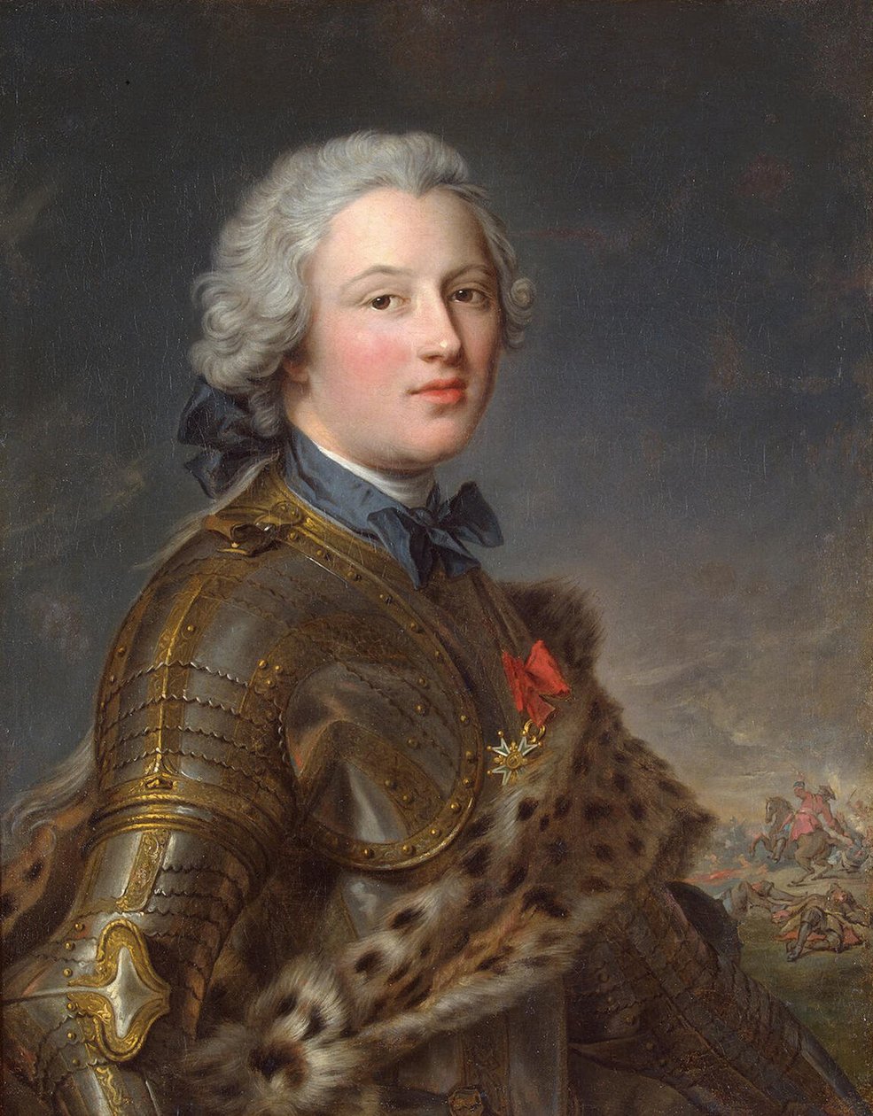 Portret Pierre