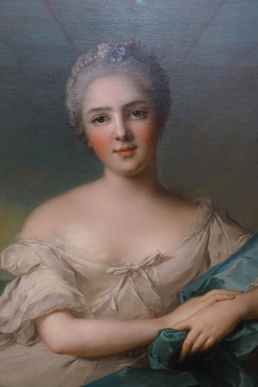 Księżniczka Francji Victoire - Woda autorstwa Jean Marc Nattier