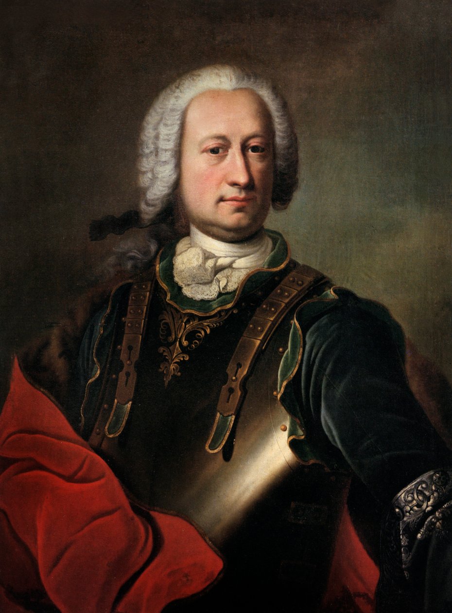 Jan Chrzciciel de Sade autorstwa Jean Marc Nattier