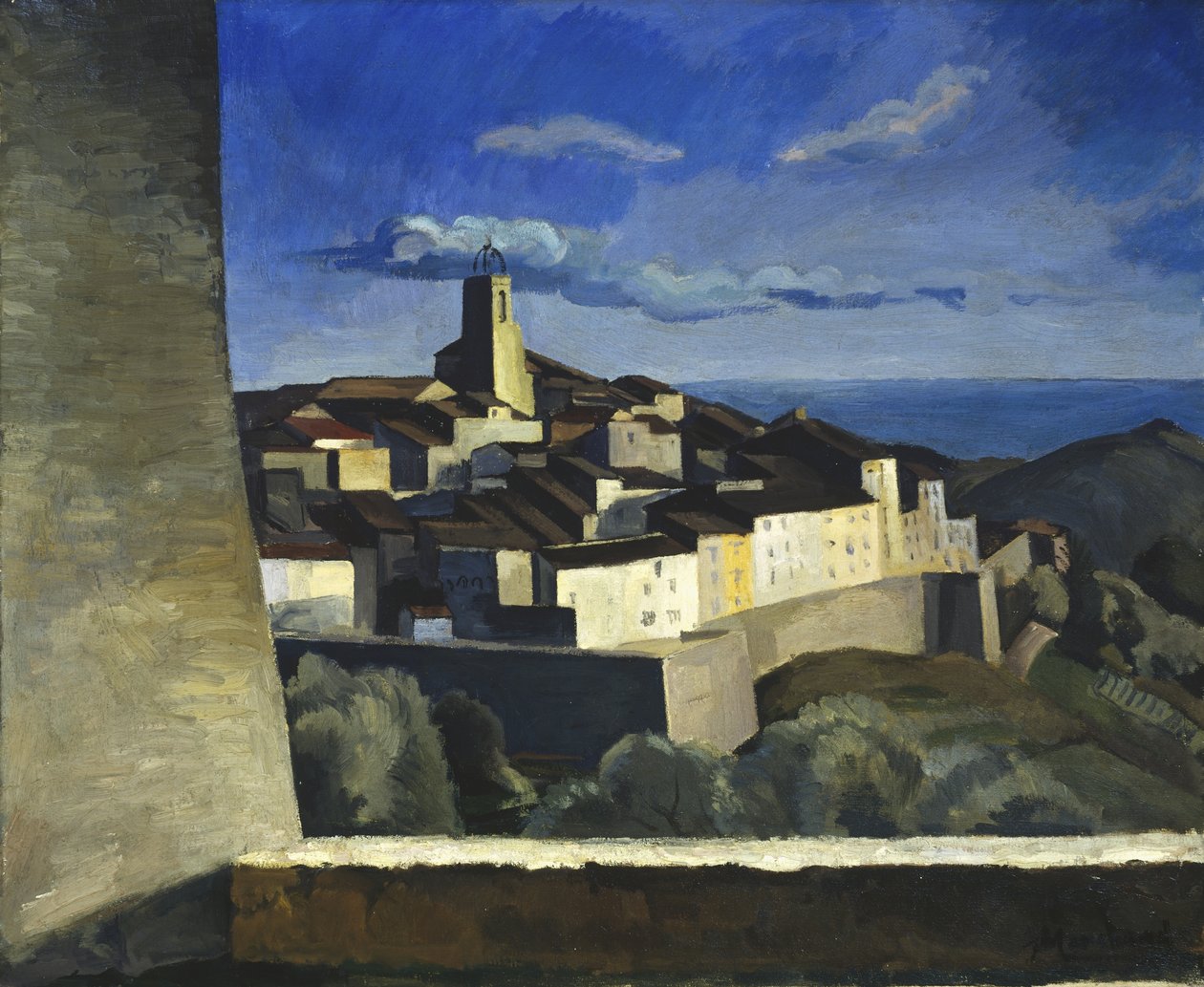 Saint Paul, Lazurowe Wybrzeże autorstwa Jean Marchand