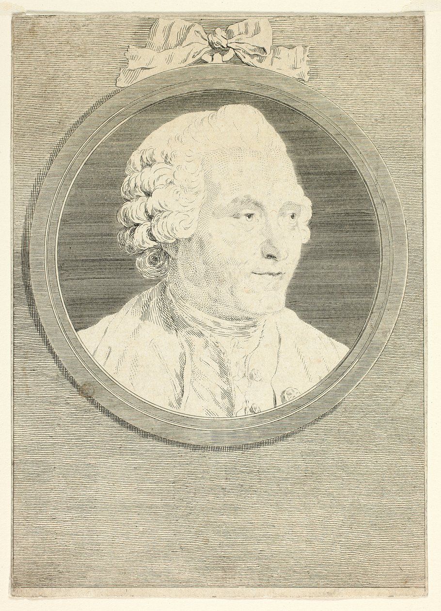 Portret Huberta Gravelota autorstwa Jean Massard