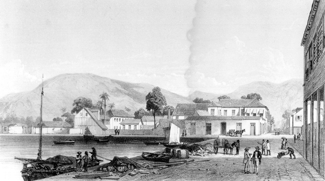 Custom House i St Vincent