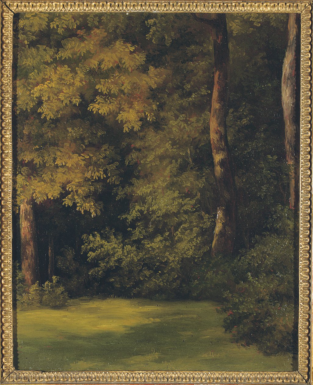 Polana leśna, 1840 autorstwa Jean Michel Cels