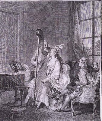 Akord Wspólny, rytowany przez I.S. Helman (1743-1809) autorstwa Jean Michel the Younger (after) Moreau