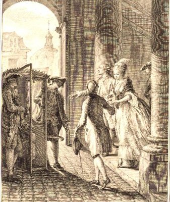 Środki ostrożności autorstwa Jean Michel the Younger (after) Moreau