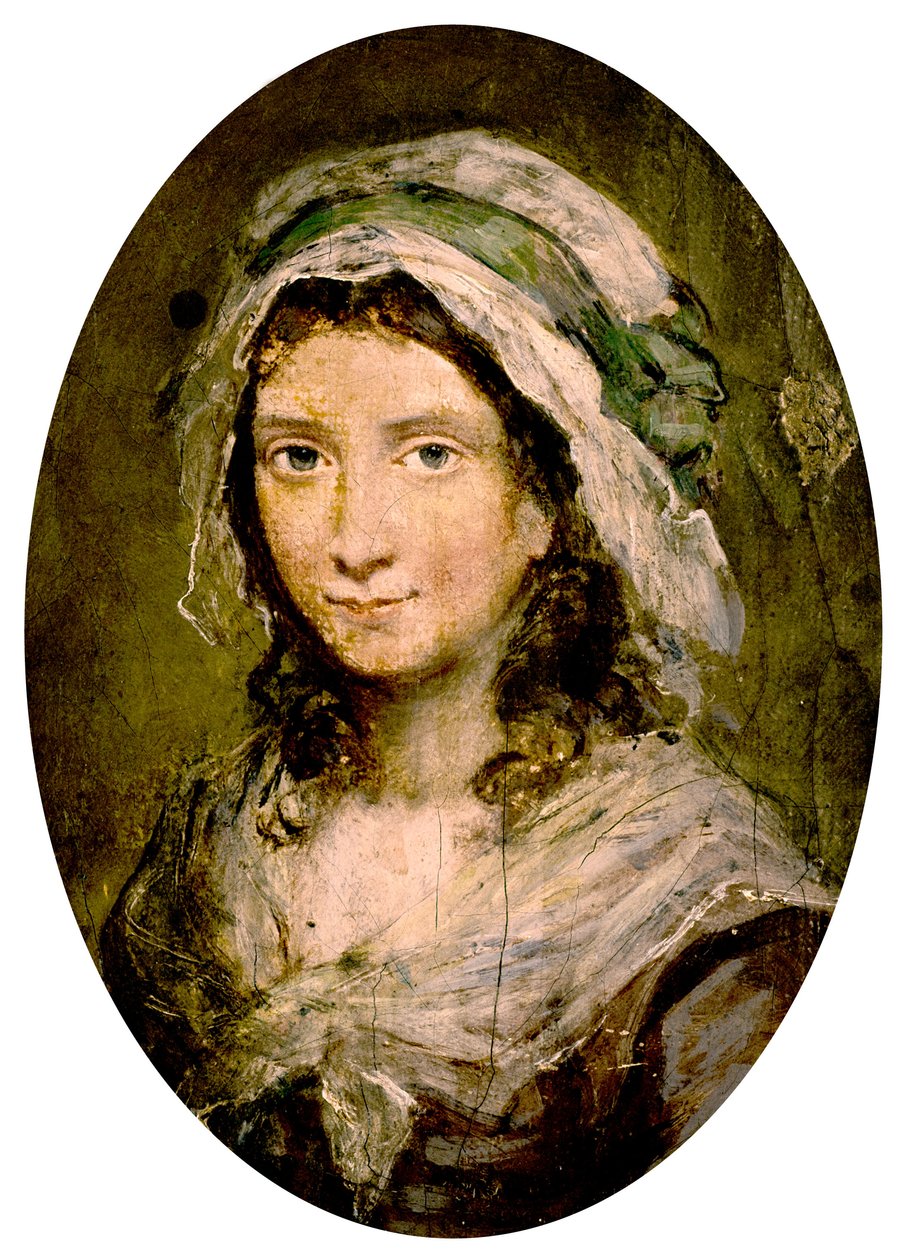 Charlotte Corday autorstwa Jean Michel the Younger Moreau