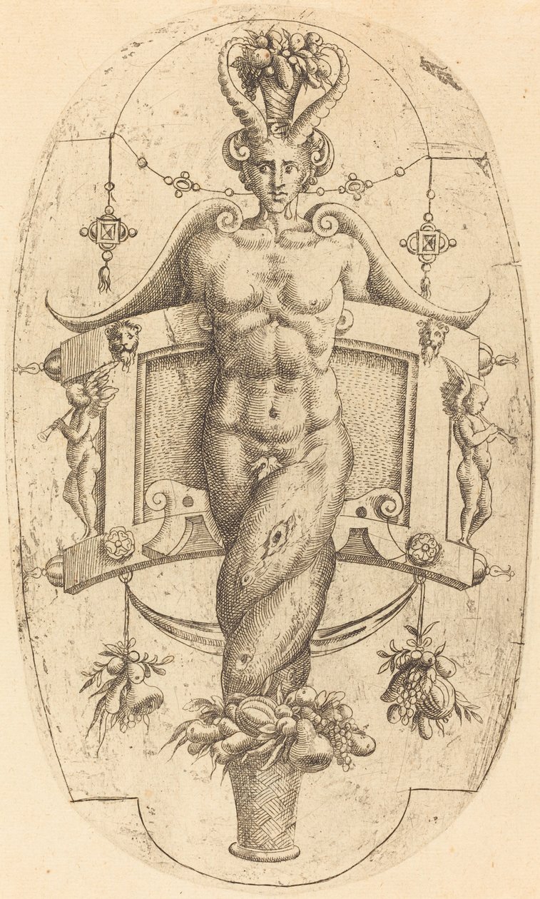 Rogaty geniusz autorstwa Jean Mignon
