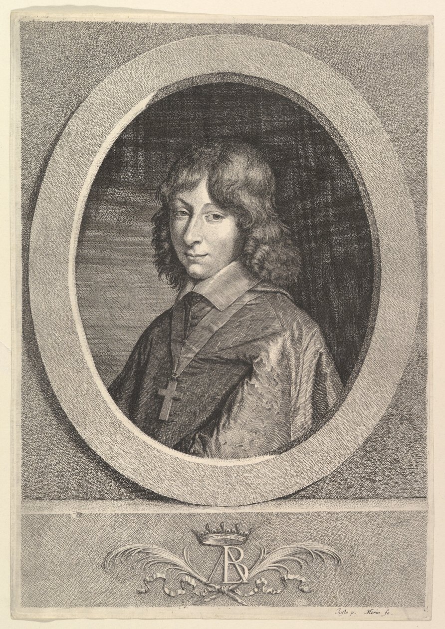 Armand de Bourbon-Conti, Książę Krwi. autorstwa Jean Morin