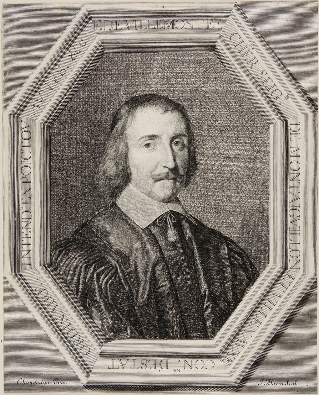 F. Devillemontée autorstwa Jean Morin