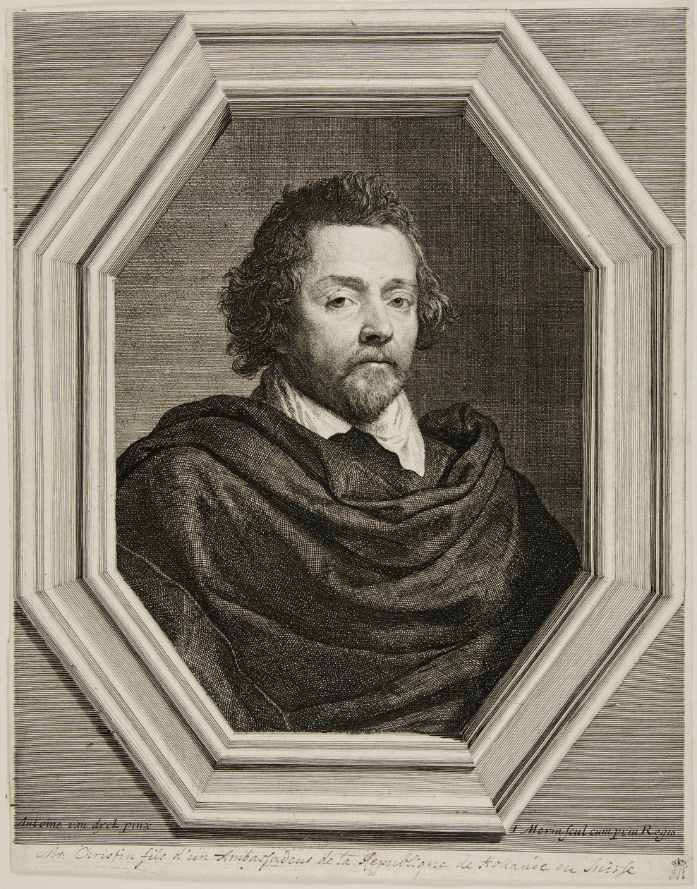 Nicolas Christin autorstwa Jean Morin