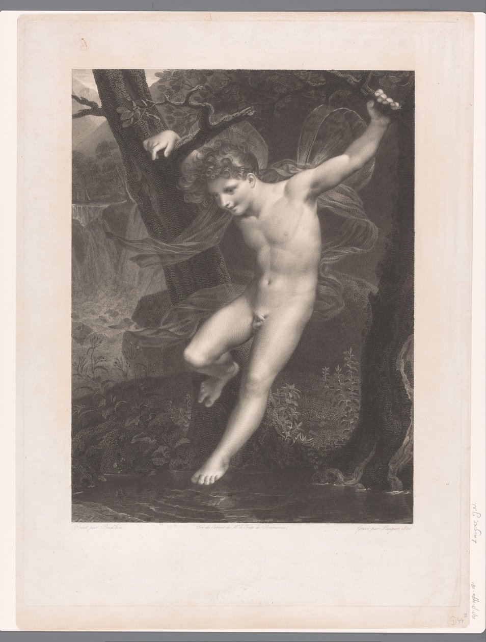 Zefir autorstwa Jean Nicolas Laugier