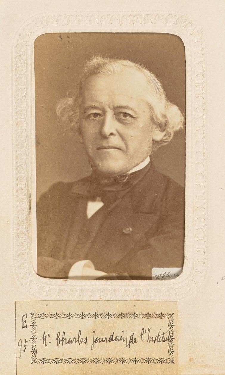 Charles Jourdain, z Instytutu autorstwa Jean Nicolas Truchelut