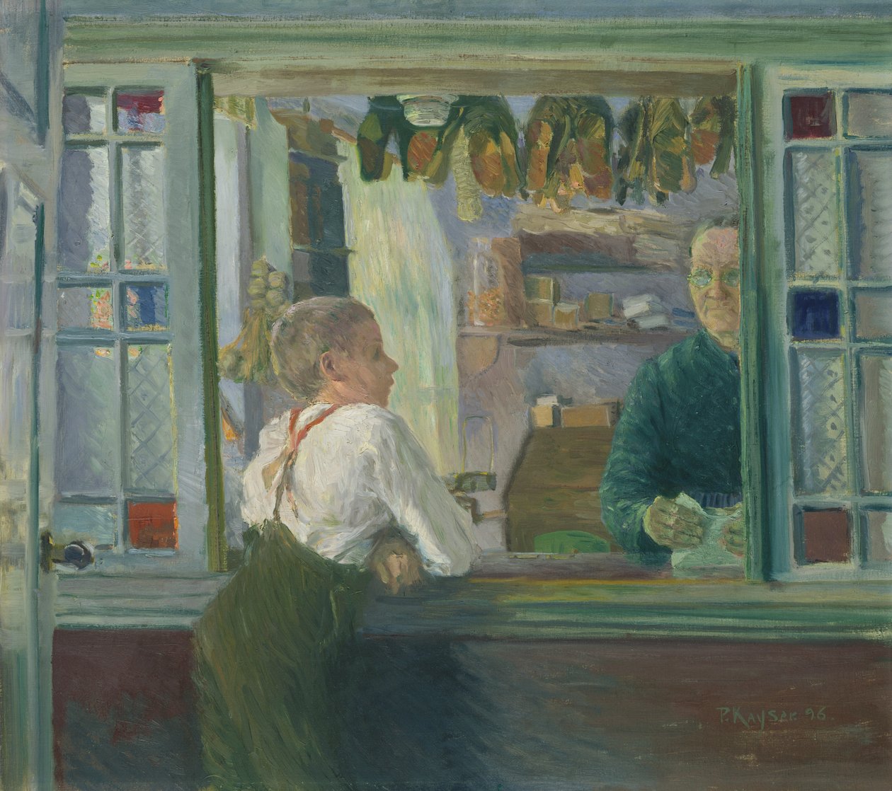 W złomowisku, 1897 autorstwa Jean Paul Kayser