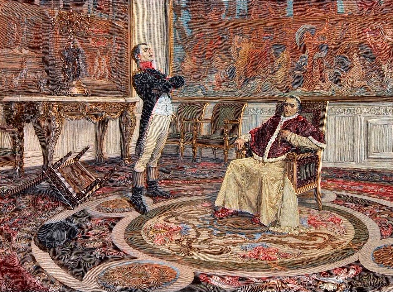 Nieznany obraz autorstwa Jean Paul Laurens