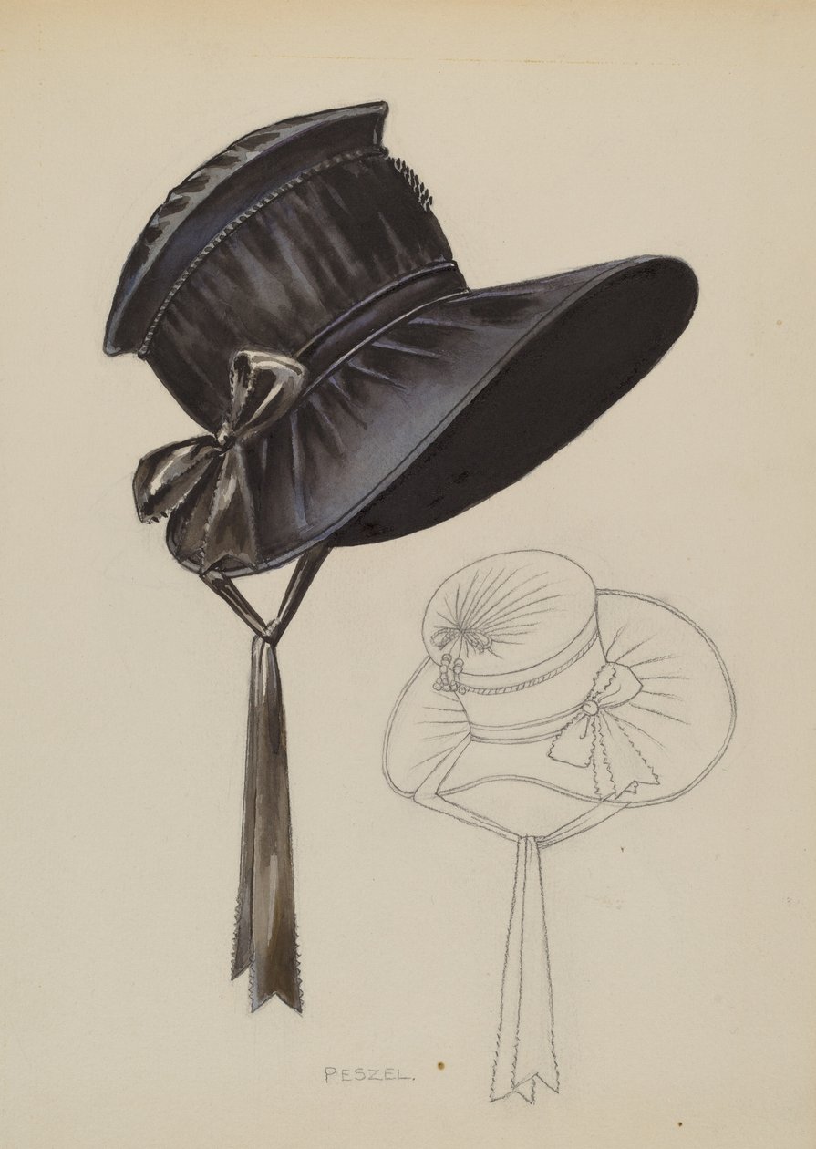Czapeczka autorstwa Jean Peszel