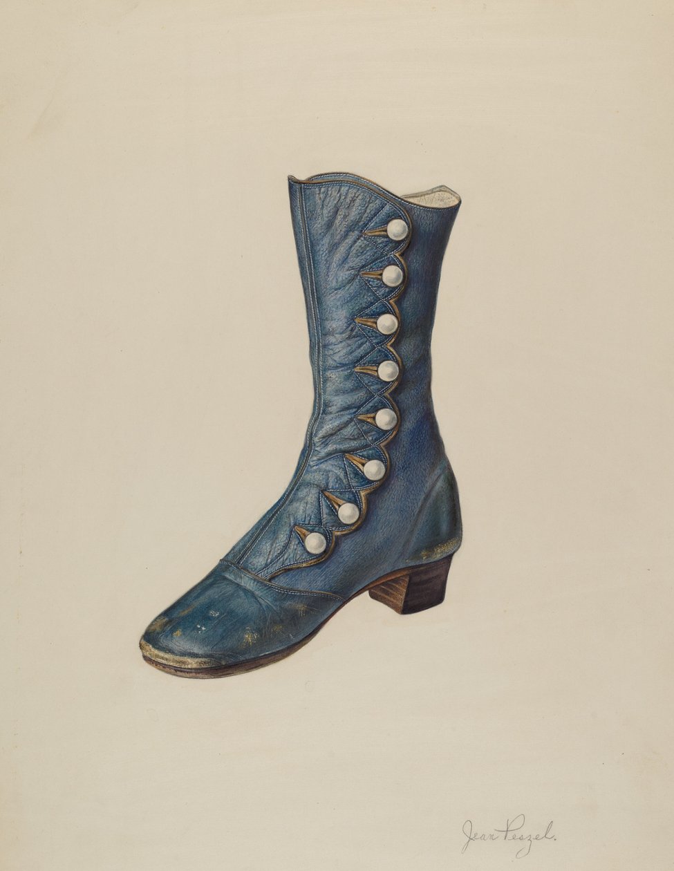 Buty dla dzieci autorstwa Jean Peszel