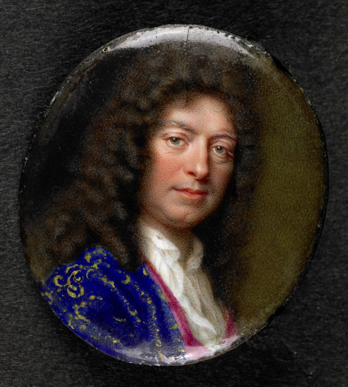 Portret mężczyzny autorstwa Jean Petitot (le vieux) (attributed to)