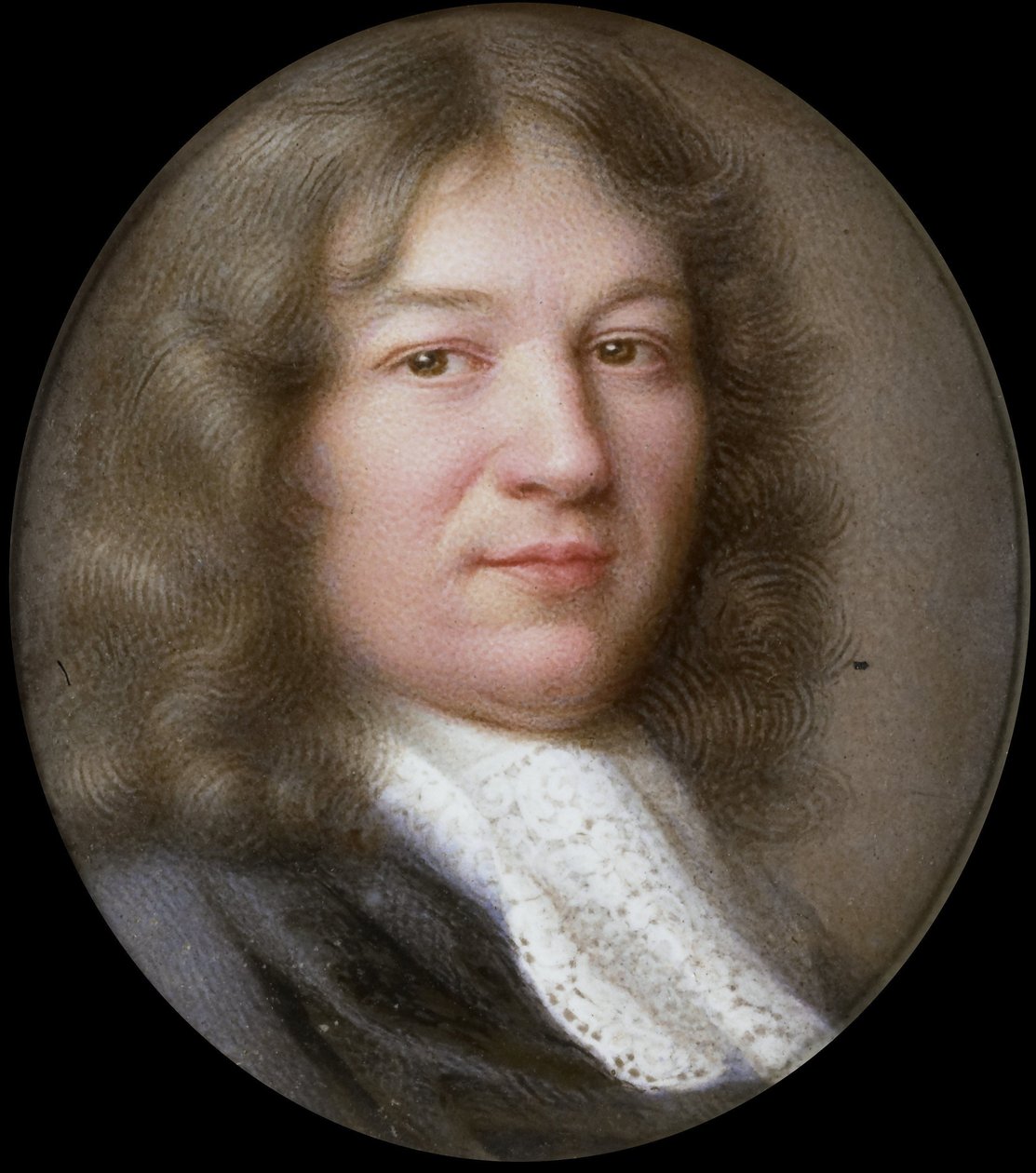 Portret mężczyzny autorstwa Jean Petitot (le vieux)